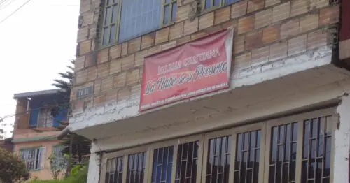 IGLESIA CRISTIANA LA NUBE DE SU PRESENCIA IGLESIA CRISTIANA LA NUBE DE SU PRESENCIA